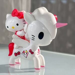 Rare Tokidoki Hello Kitty Unikitty Chaser Unicorno x Hello Kitty and Friends